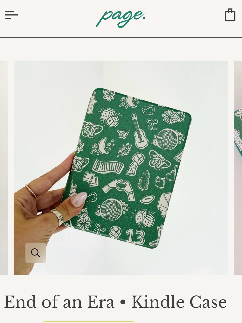 Taylor Swift - Kindle Cover for Oasis 9th/10th